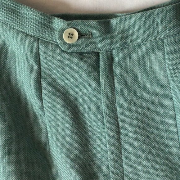 Jos. A. Bank Clothiers Turquoise Skirt - Picture 4 of 8